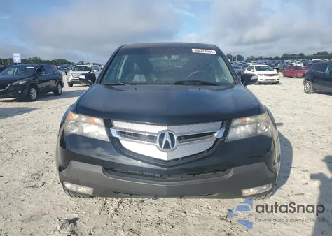 2009 Acura Mdx Technology from USA, damaged, VIN 2HNYD28609H513523